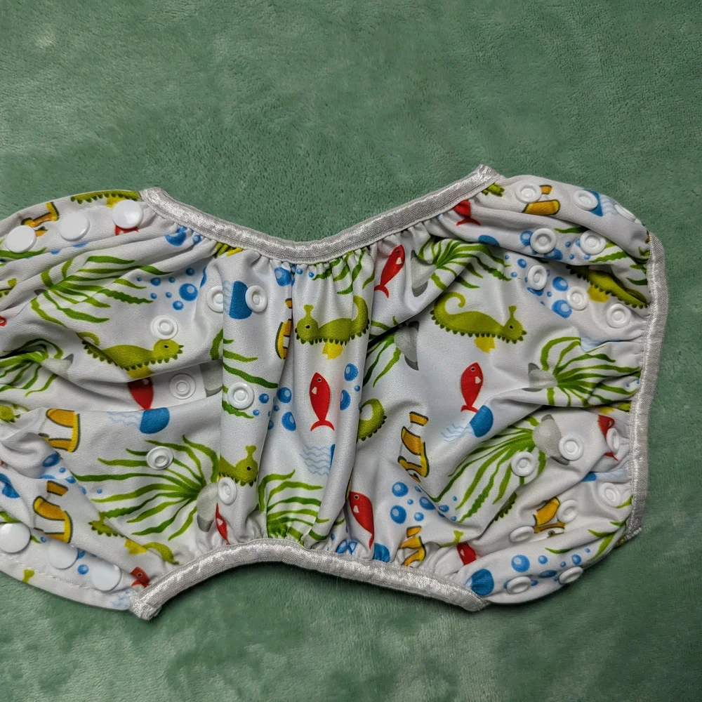 Sealife One Size Adjustable Swim Diaper